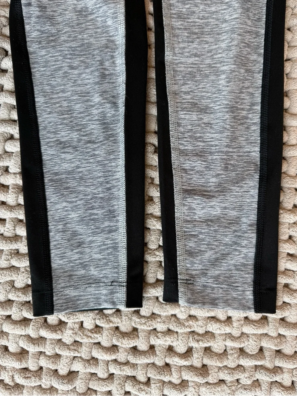 Victorias Secret | PINK Ultimate High Waist Leggings Black/Gray | X-Small